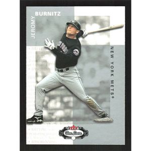 2002 Fleer Box Score #61 Jeromy Burnitz