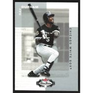 2002 Fleer Box Score #70 Ray Durham