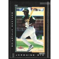 2002 Fleer Genuine #84 Jermaine Dye