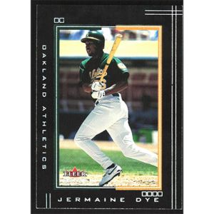2002 Fleer Genuine #84 Jermaine Dye
