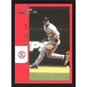 2002 Fleer Maximum #125 Tony Clark
