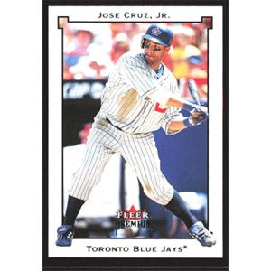 2002 Fleer Premium #104 Jose Cruz Jr.