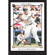 2002 Fleer Premium #119 David Bell