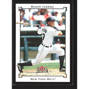 2002 Fleer Premium #147 Roger Cedeno