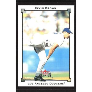 2002 Fleer Premium #148 Kevin Brown