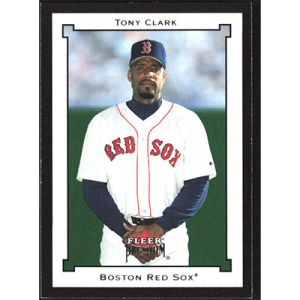 2002 Fleer Premium #154 Tony Clark