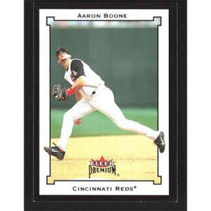2002 Fleer Premium #181 Aaron Boone