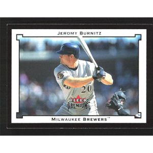 2002 Fleer Premium #183 Jeromy Burnitz