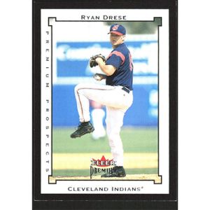 2002 Fleer Premium #214 Ryan Drese Premium Prospects