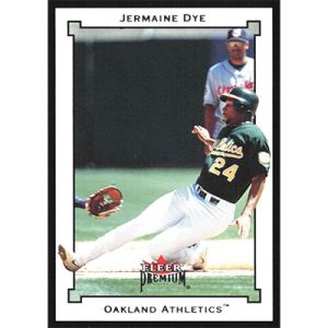 2002 Fleer Premium #62 Jermaine Dye