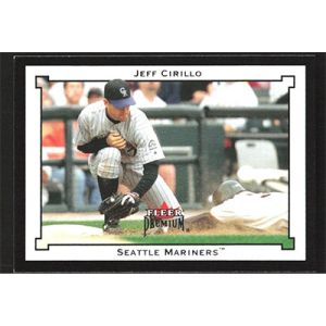 2002 Fleer Premium #91 Jeff Cirillo