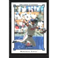 2002 Fleer Premium #93 Orlando Cabrera