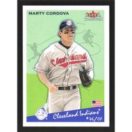 2002 Fleer Tradition #123 Marty Cordova