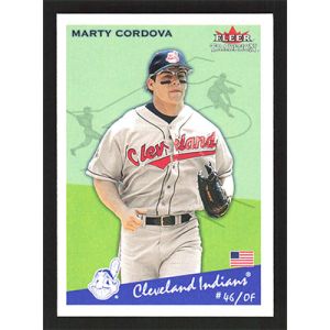 2002 Fleer Tradition #123 Marty Cordova