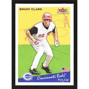 2002 Fleer Tradition #135 Brady Clark
