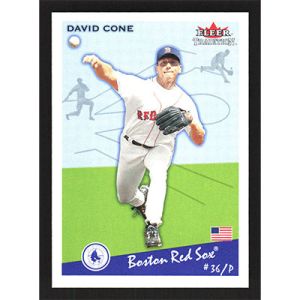 2002 Fleer Tradition #139 David Cone