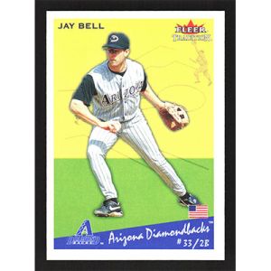 2002 Fleer Tradition #146 Jay Bell