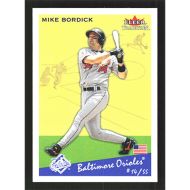 2002 Fleer Tradition #178 Mike Bordick