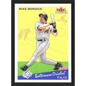 2002 Fleer Tradition #178 Mike Bordick