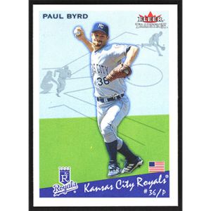 2002 Fleer Tradition #181 Paul Byrd