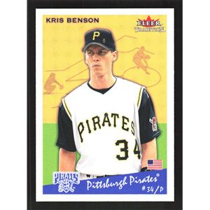 2002 Fleer Tradition #211 Kris Benson