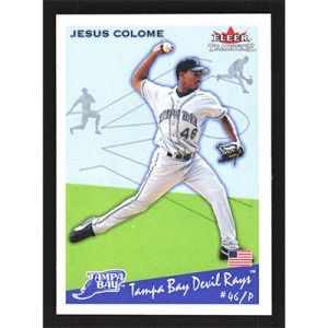 2002 Fleer Tradition #217 Jesus Colome
