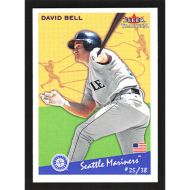 2002 Fleer Tradition #225 David Bell