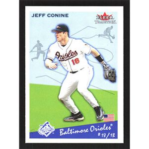2002 Fleer Tradition #228 Jeff Conine