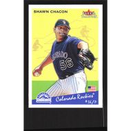 2002 Fleer Tradition #237 Shawn Chacon