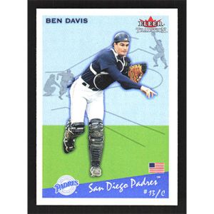 2002 Fleer Tradition #245 Ben Davis