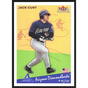 2002 Fleer Tradition #283 Jack Cust