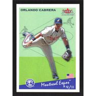 2002 Fleer Tradition #291 Orlando Cabrera