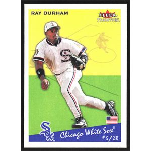 2002 Fleer Tradition #293 Ray Durham