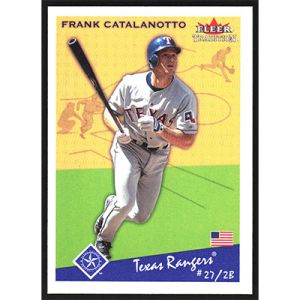 2002 Fleer Tradition #309 Frank Catalanotto