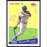 2002 Fleer Tradition #317 Jose Cruz Jr.