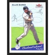 2002 Fleer Tradition #334 Ellis Burks