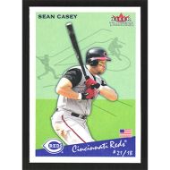 2002 Fleer Tradition #353 Sean Casey