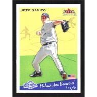 2002 Fleer Tradition #372 Jeff D'Amico