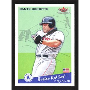 2002 Fleer Tradition #416 Dante Bichette