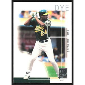 2002 Topps Reserve #113 Jermaine Dye