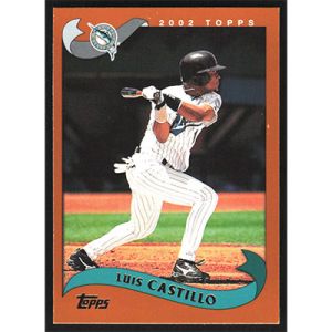 2002 Topps #113 Luis Castillo