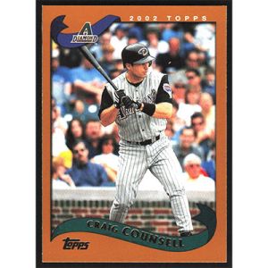 2002 Topps #144 Craig Counsell