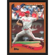 2002 Topps #155 Omar Daal