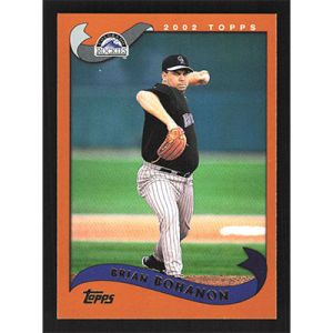 2002 Topps #247 Brian Bohanon
