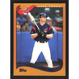 2002 Topps #33 Marty Cordova