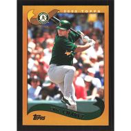 2002 Topps #380 Eric Chavez