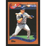 2002 Topps #43 Darren Dreifort