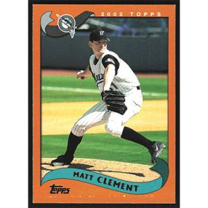 2002 Topps #518 Matt Clement