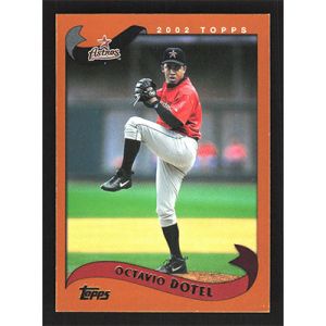 2002 Topps #536 Octavio Dotel
