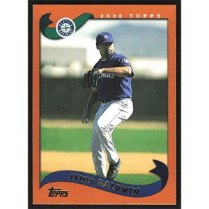 2002 Topps #574 James Baldwin